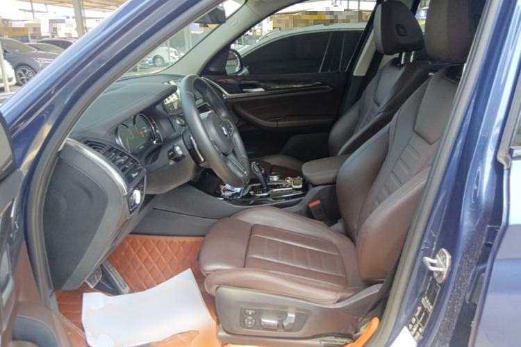 Used BMW X3 2018 xDrive30i Luxury Model M Sport Package China V Left Front Seat