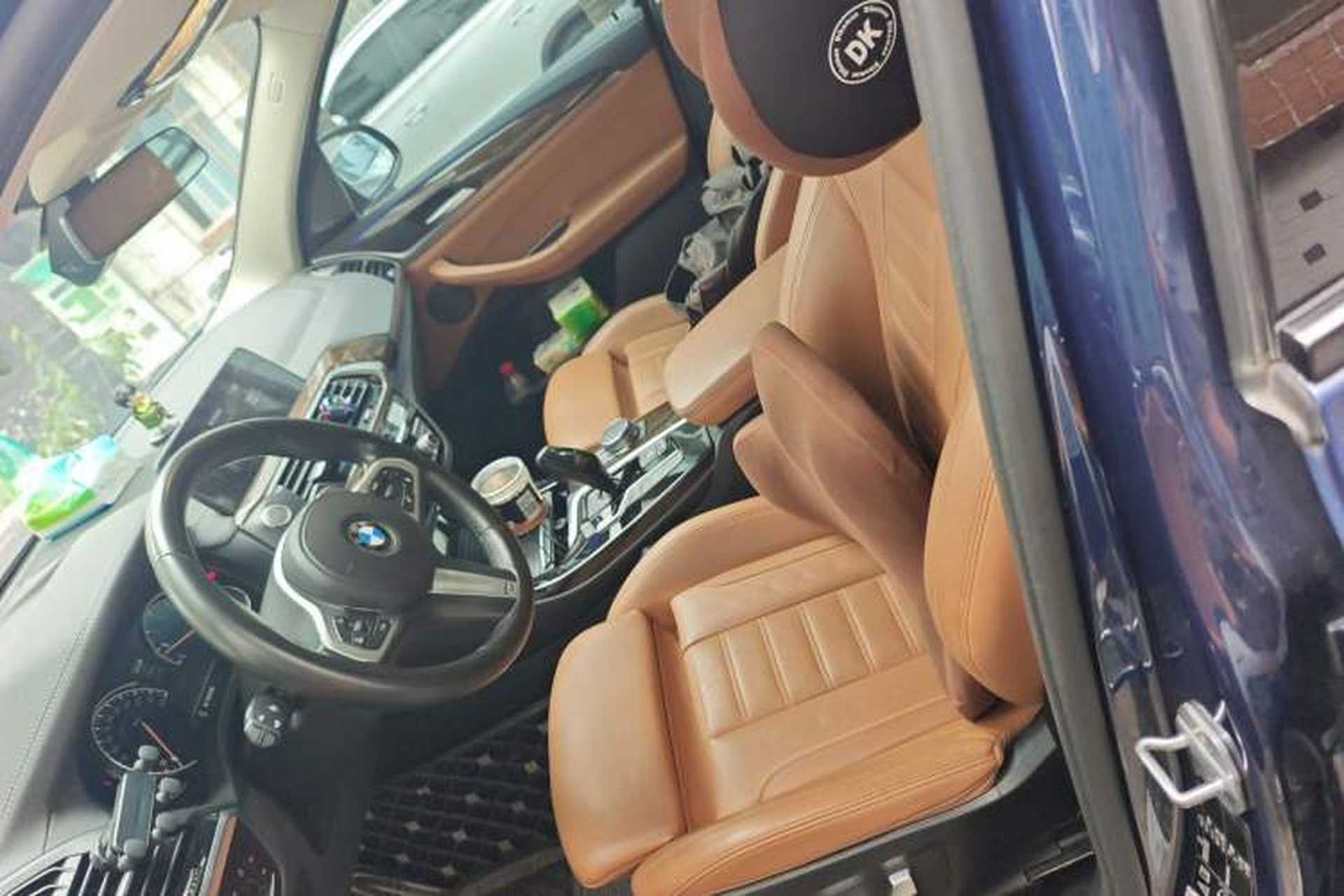 Used BMW X3 2018 xDrive30i Luxury Model M Sport Package China V Left Front Seat