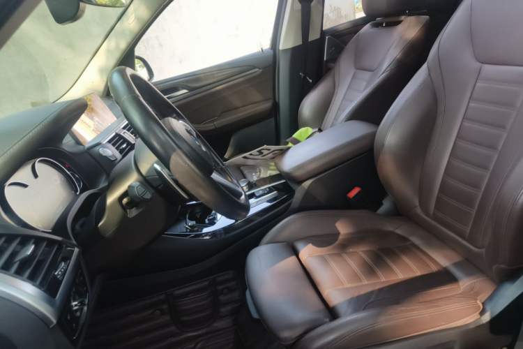 Used BMW X3 2018 xDrive28i M Sport Package China V Emission Standard Left Front Seat