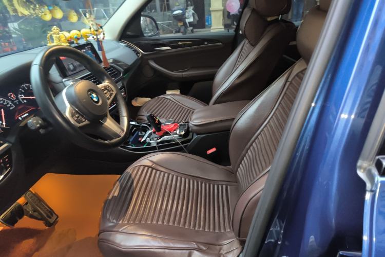 Used BMW X3 2018 xDrive30i Luxury Edition M Sport Package China VI Left Front Seat