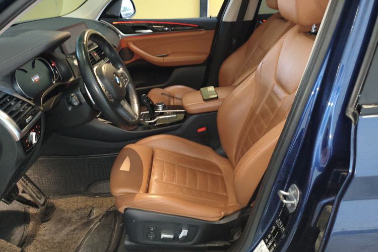 Used BMW X3 2018 xDrive30i Luxury Edition M Sport Package China VI Left Front Seat