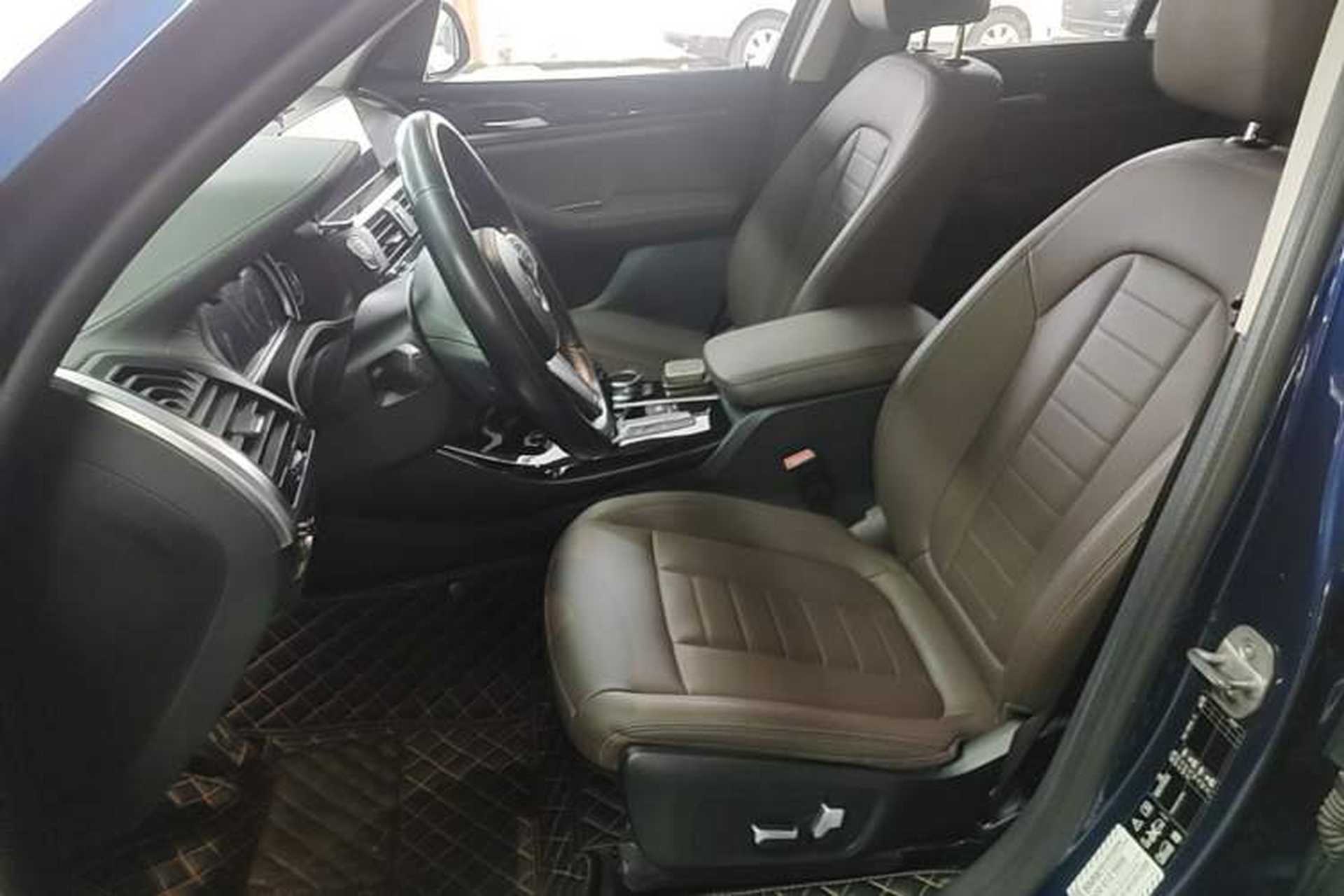 Used BMW X3 2018 xDrive25i M Sport Package China V Left Front Seat