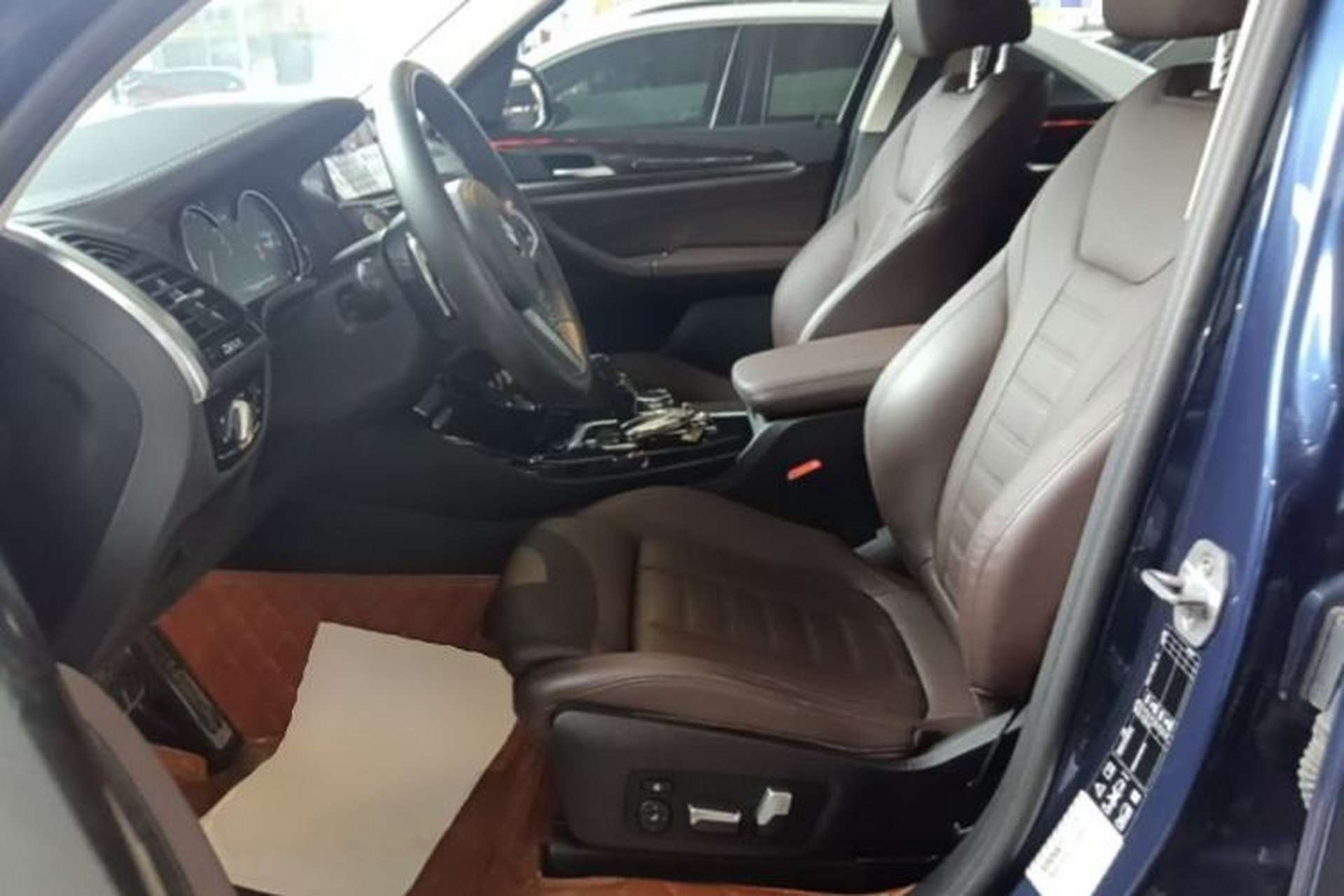 Used BMW X3 2018 xDrive30i Luxury Model M Sport Package China V Left Front Seat