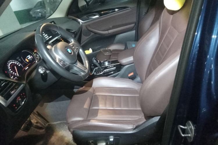 Used BMW X3 2018 xDrive25i M Sport Package China V Left Front Seat