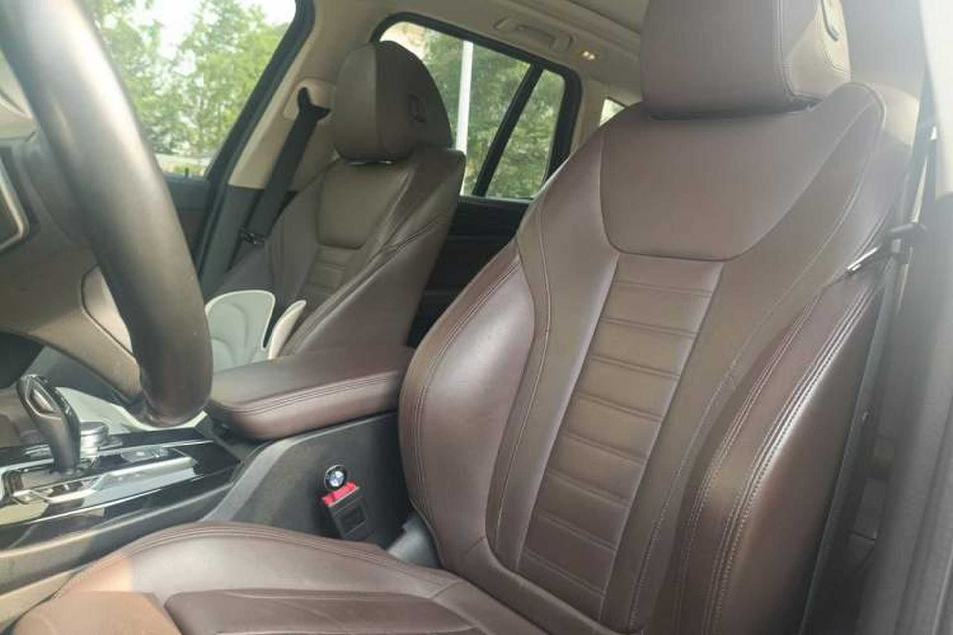 Used BMW X3 2018 xDrive28i M Sport Package China V Emission Standard Left Front Seat