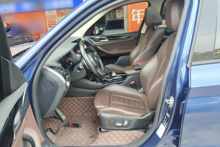 Used BMW X3 2018 xDrive28i M Sport Package China VI Left Front Seat
