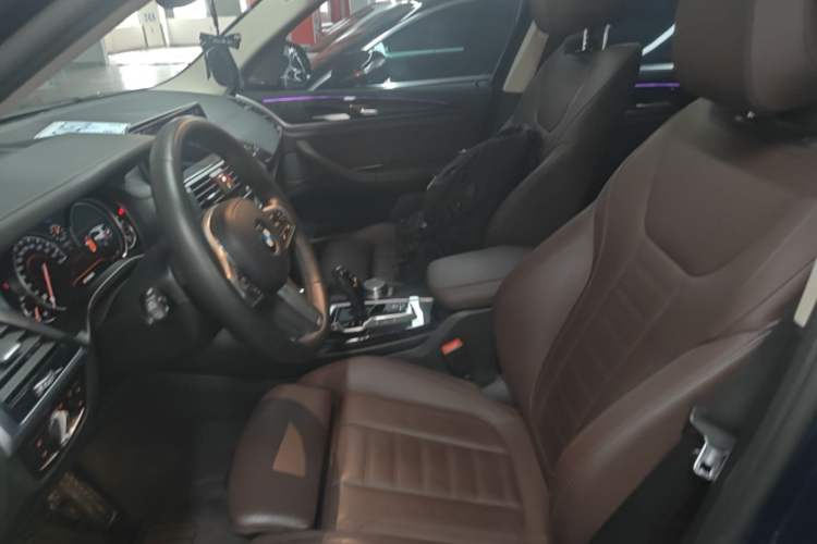 Used BMW X3 2018 xDrive30i Luxury Edition M Sport Package China VI Left Front Seat