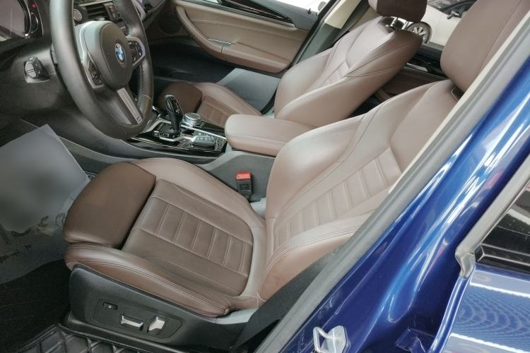 Used BMW X3 2018 xDrive28i M Sport Package China VI Left Front Seat