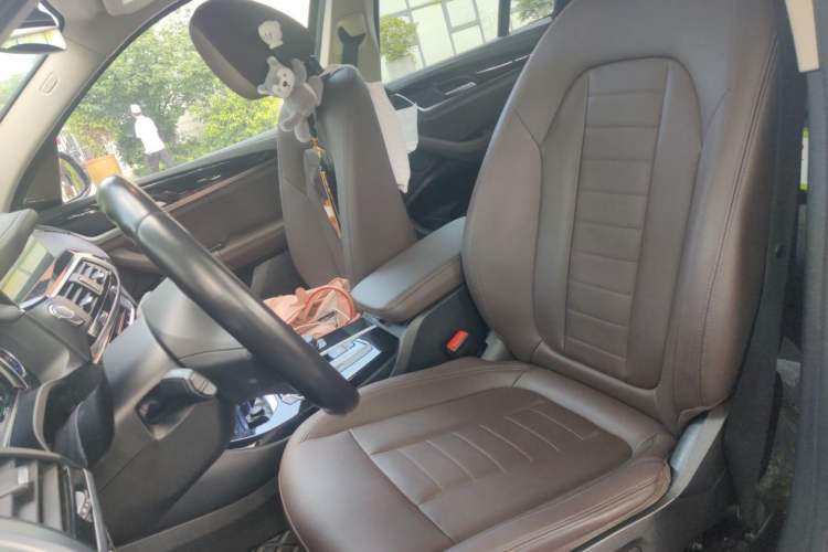 Used BMW X3 2018 xDrive25i M Sport Package China VI Left Front Seat