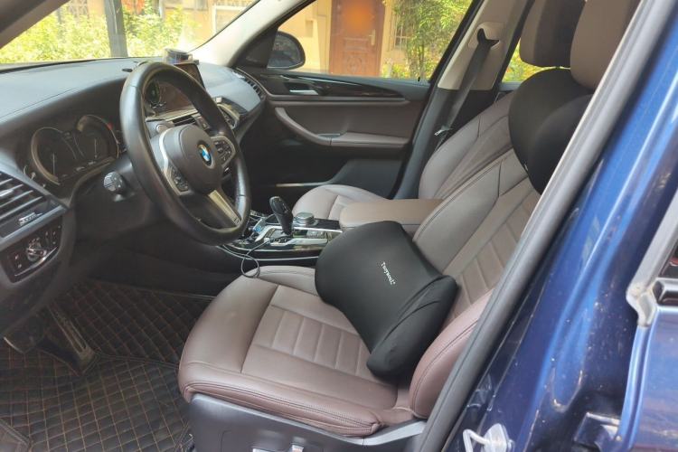 Used BMW X3 2018 xDrive25i M Sport Package China V Left Front Seat