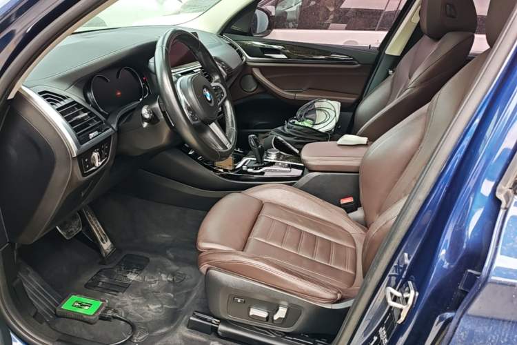 Used BMW X3 2018 xDrive28i M Sport Package China VI Left Front Seat