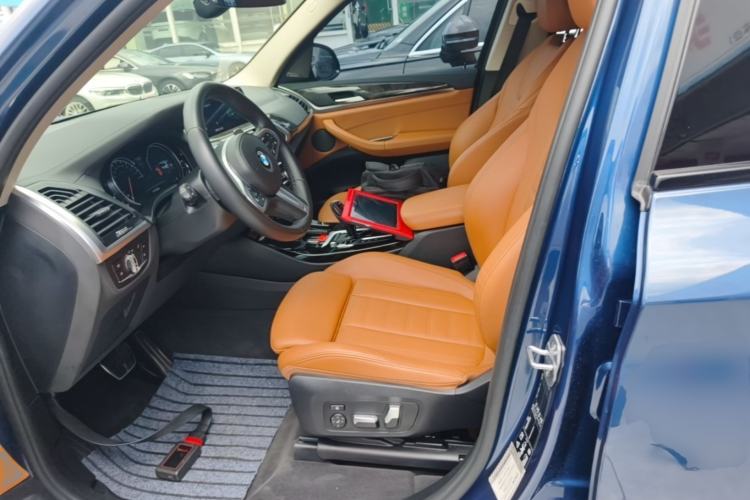 Used BMW X3 2018 xDrive30i Luxury Model M Sport Package China V Left Front Seat