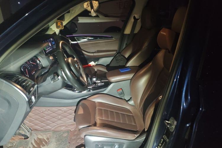 Used BMW X3 2018 xDrive28i M Sport Package China VI Left Front Seat