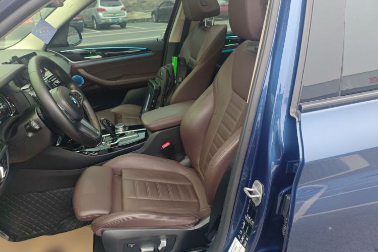 Used BMW X3 2018 xDrive28i M Sport Package China VI Left Front Seat