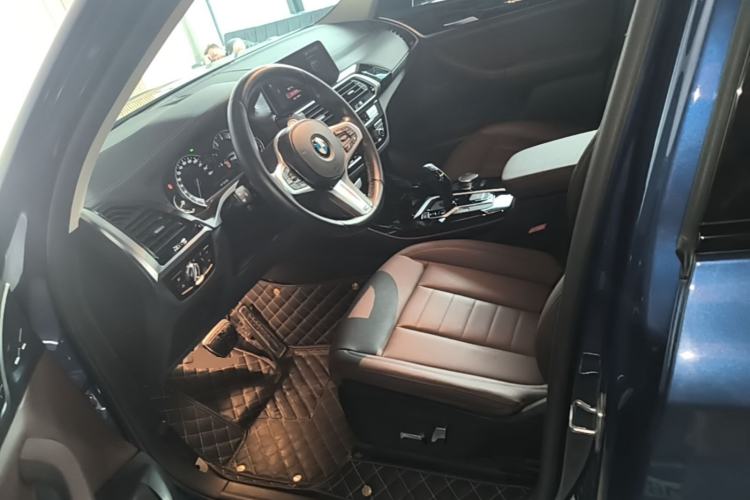 Used BMW X3 2018 xDrive25i M Sport Package China VI Left Front Seat