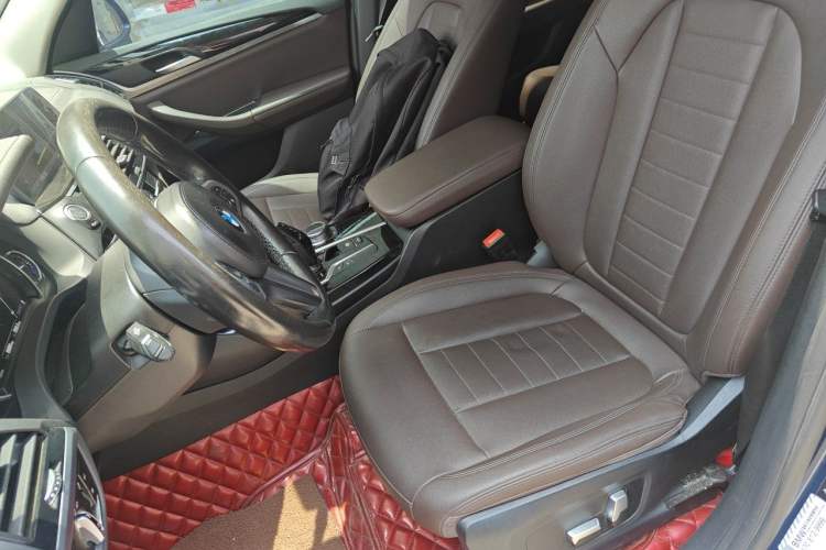 Used BMW X3 2018 xDrive25i M Sport Package China V Left Front Seat