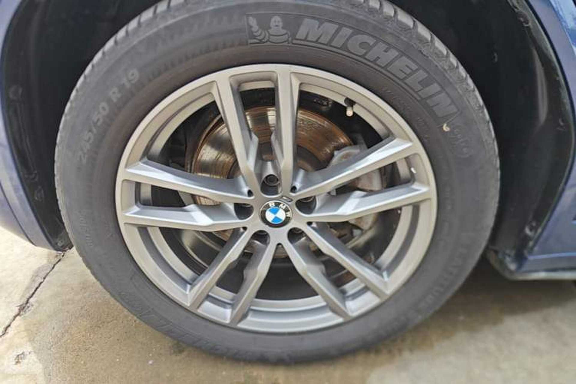Used BMW X3 2018 xDrive25i M Sport Package China VI Left Front Wheel Hub