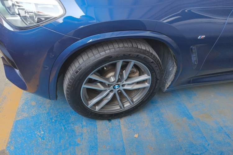 Used BMW X3 2018 xDrive25i M Sport Package China VI Left Front Wheel Hub