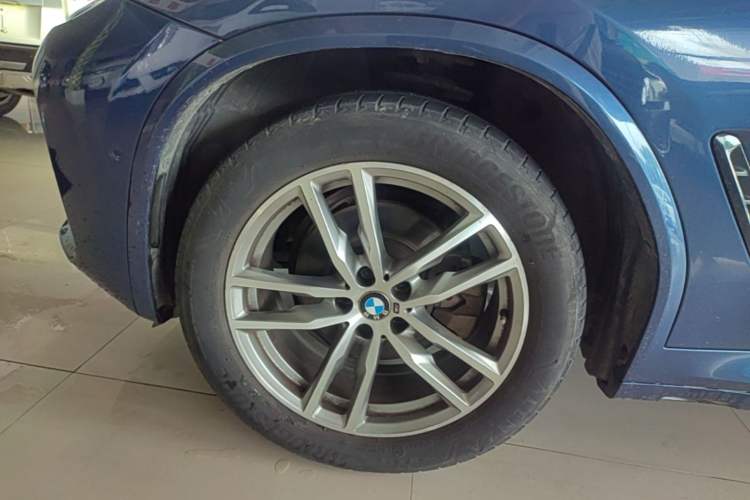 Used BMW X3 2018 xDrive30i Luxury Model M Sport Package China V Left Front Wheel Hub