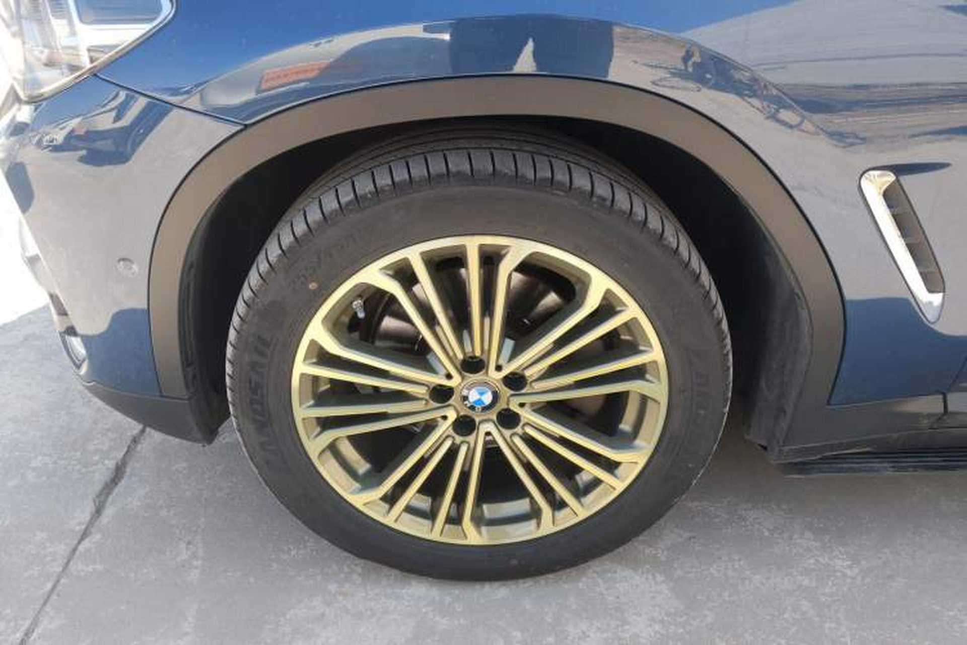 Used BMW X3 2018 xDrive28i Luxury Package China VI Emission Standard Left Front Wheel Hub
