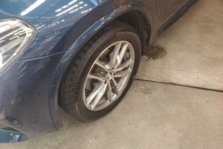 Used BMW X3 2018 xDrive25i M Sport Package China V Left Front Wheel Hub
