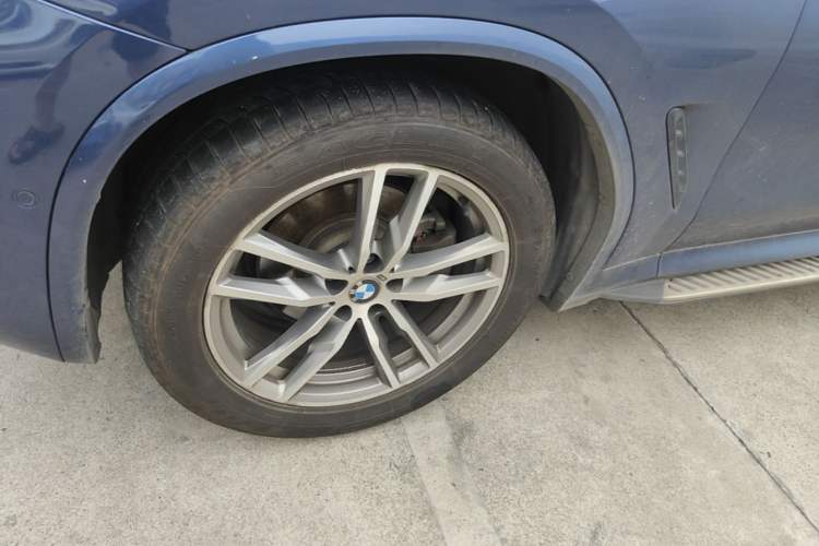 Used BMW X3 2018 xDrive30i Luxury Model M Sport Package China V Left Front Wheel Hub