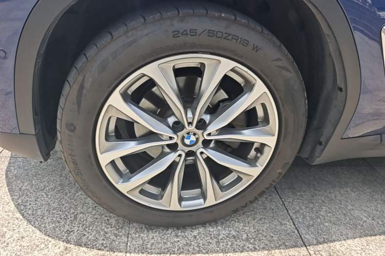 Used BMW X3 2018 xDrive25i Luxury Package China V Left Front Wheel Hub