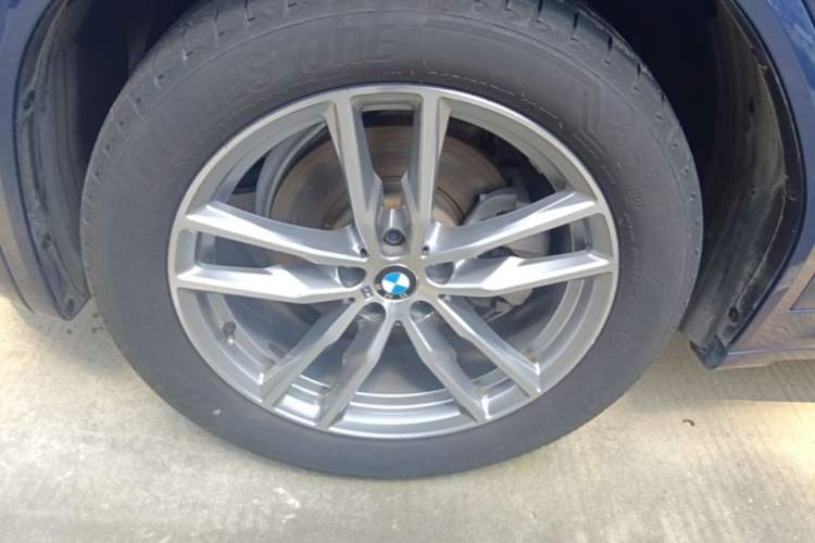 Used BMW X3 2018 xDrive30i Luxury Model M Sport Package China V Left Front Wheel Hub