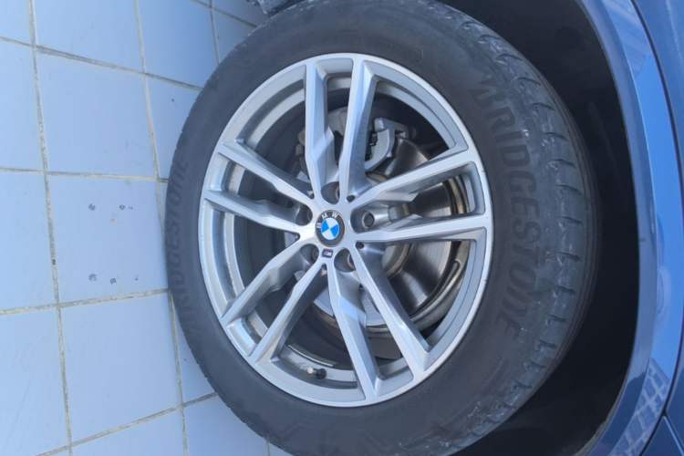 Used BMW X3 2018 xDrive25i M Sport Package China V Left Front Wheel Hub