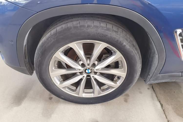 Used BMW X3 2018 xDrive25i Luxury Package China V Left Front Wheel Hub