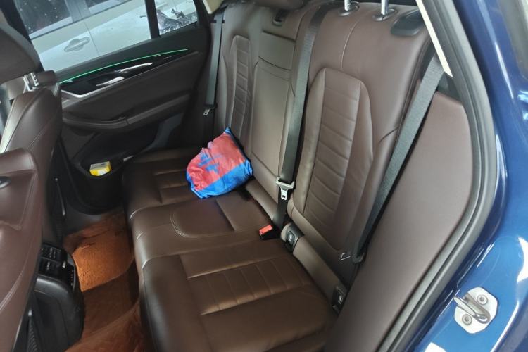 Used BMW X3 2018 xDrive28i M Sport Package China V Emission Standard Left Rear Seat
