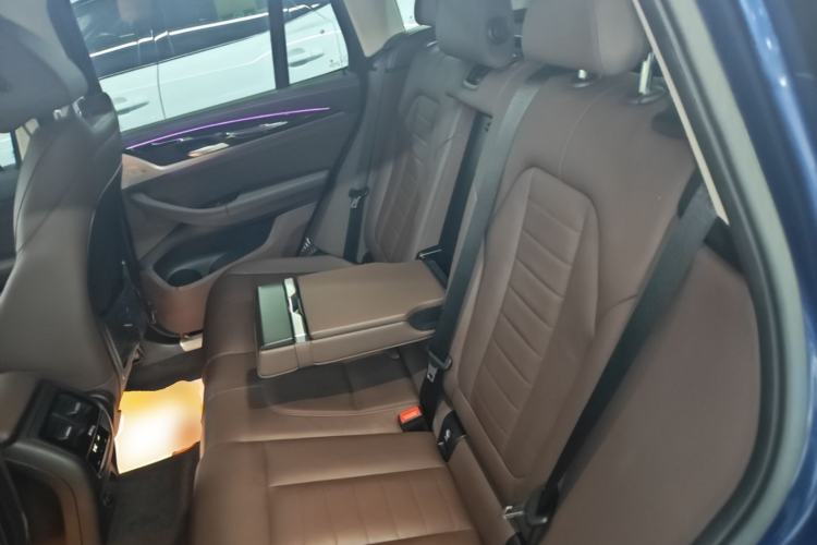 Used BMW X3 2018 xDrive28i M Sport Package China VI Left Rear Seat