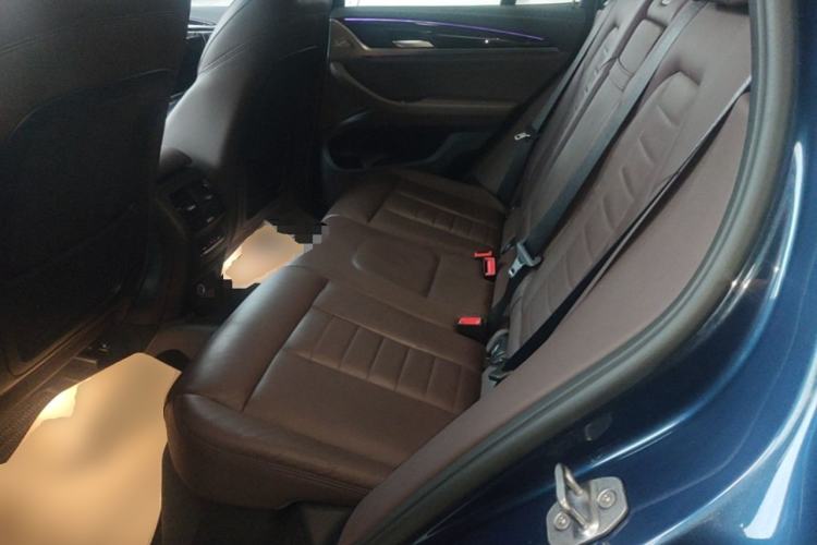 Used BMW X3 2018 xDrive28i M Sport Package China VI Left Rear Seat