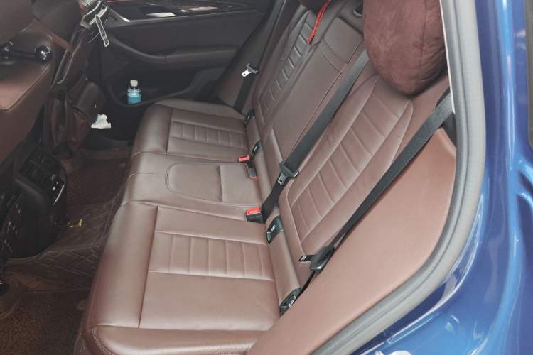 Used BMW X3 2018 xDrive30i Luxury Model M Sport Package China V Left Rear Seat