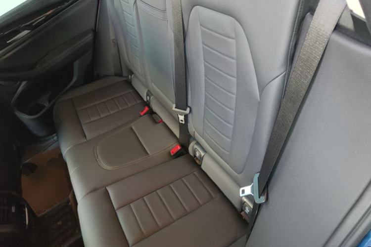 Used BMW X3 2018 xDrive25i M Sport Package China VI Left Rear Seat