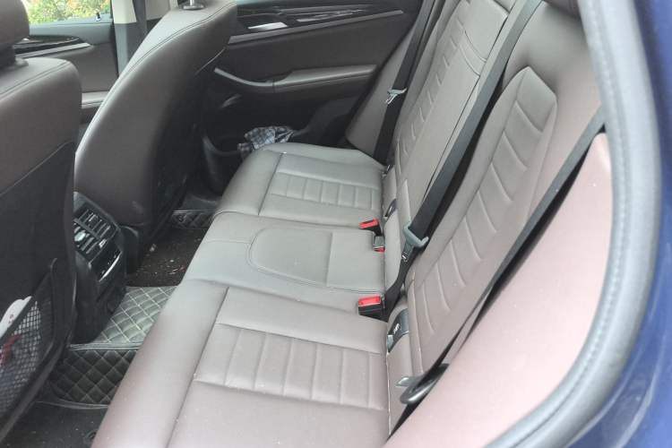 Used BMW X3 2018 xDrive25i M Sport Package China V Left Rear Seat