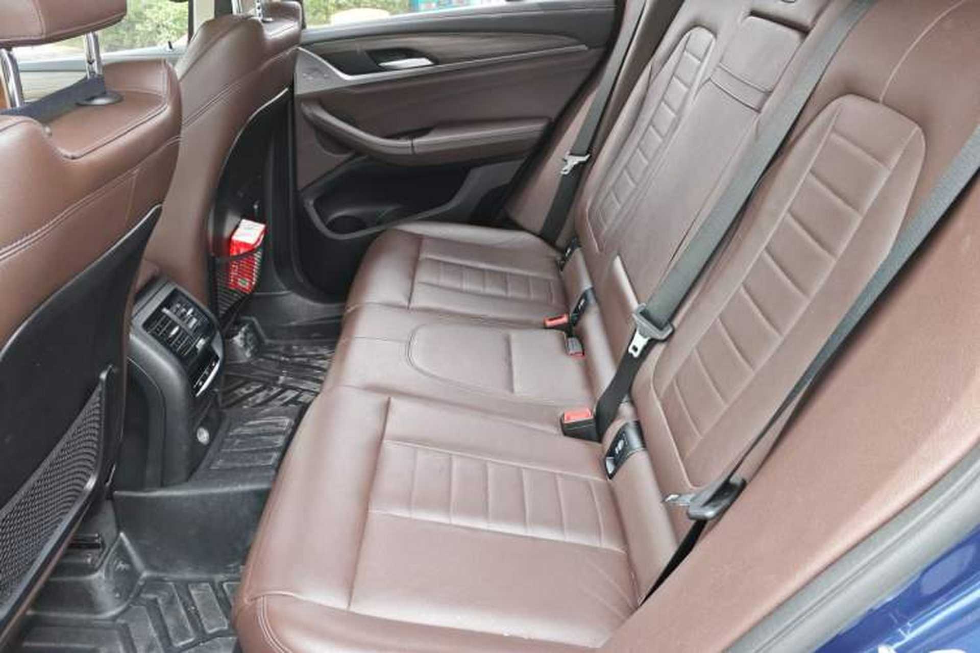 Used BMW X3 2018 xDrive28i Luxury Package China VI Emission Standard Left Rear Seat
