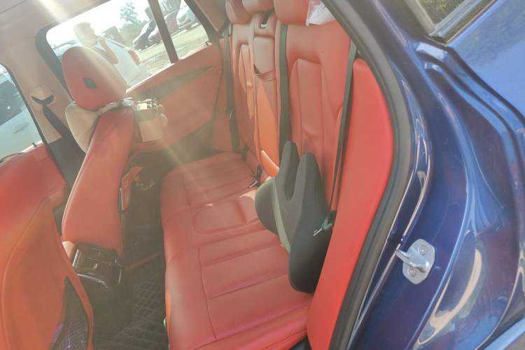Used BMW X3 2018 xDrive25i M Sport Package China V Left Rear Seat