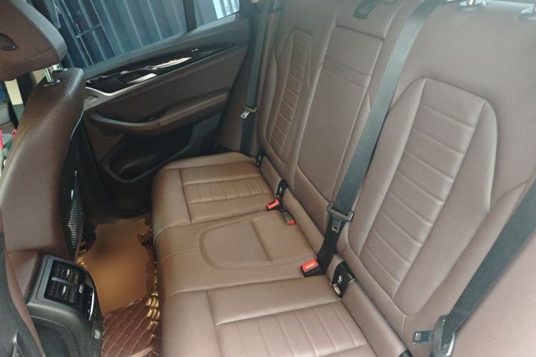 Used BMW X3 2018 xDrive25i M Sport Package China VI Left Rear Seat