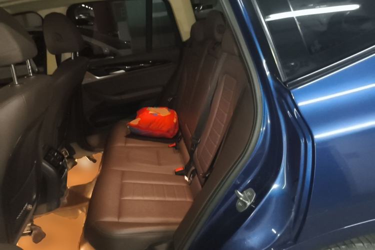 Used BMW X3 2018 xDrive25i M Sport Package China V Left Rear Seat