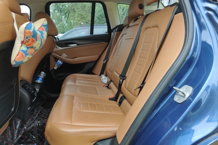 Used BMW X3 2018 xDrive28i Luxury Package China V Left Rear Seat