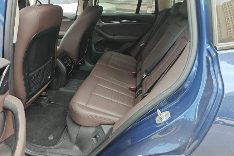 Used BMW X3 2018 xDrive25i M Sport Package China V Left Rear Seat