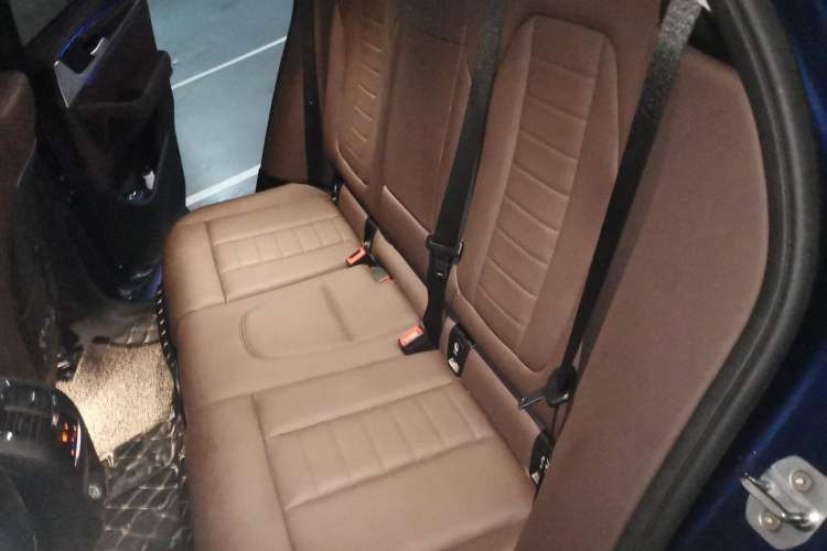 Used BMW X3 2018 xDrive25i M Sport Package China VI Left Rear Seat