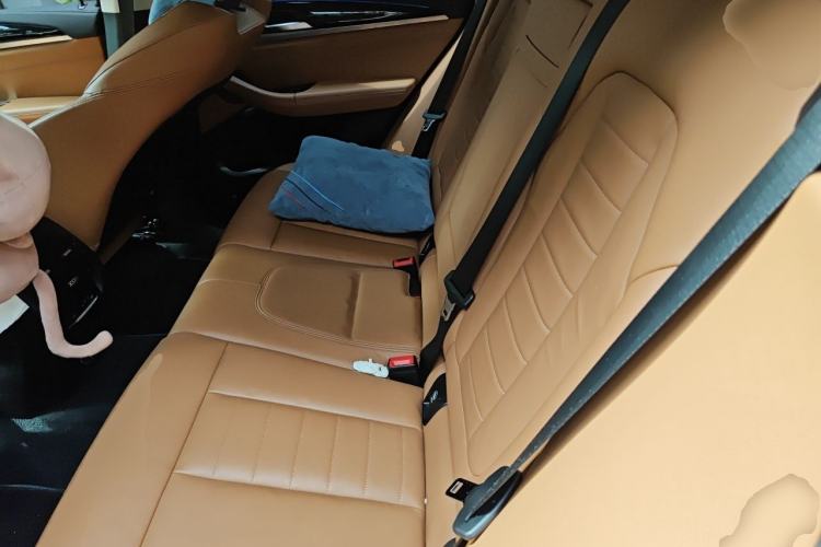 Used BMW X3 2018 xDrive28i M Sport Package China VI Left Rear Seat