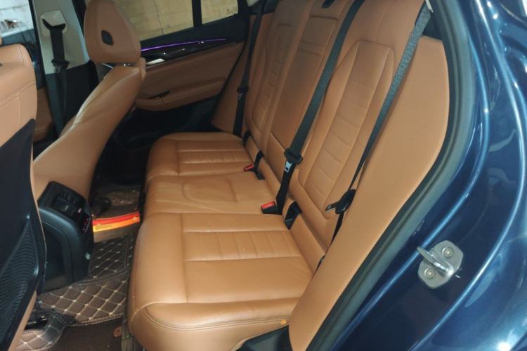 Used BMW X3 2018 xDrive30i Luxury Model M Sport Package China V Left Rear Seat