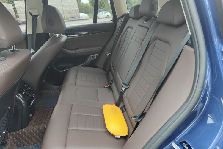 Used BMW X3 2018 xDrive25i M Sport Package China V Left Rear Seat