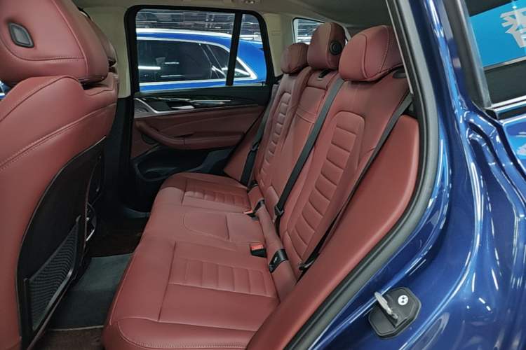 Used BMW X3 2018 xDrive30i Luxury Edition M Sport Package China VI Left Rear Seat