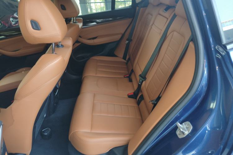 Used BMW X3 2018 xDrive30i Luxury Model M Sport Package China V Left Rear Seat