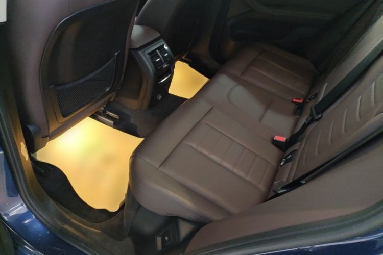 Used BMW X3 2018 xDrive25i M Sport Package China V Left Rear Seat