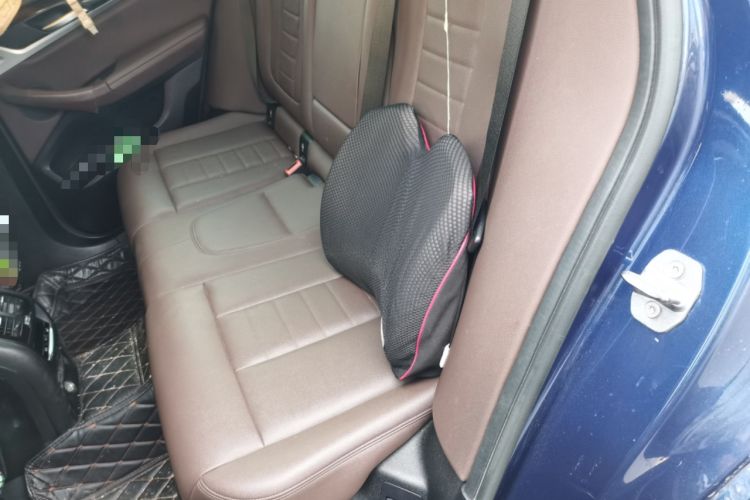 Used BMW X3 2018 xDrive25i M Sport Package China V Left Rear Seat